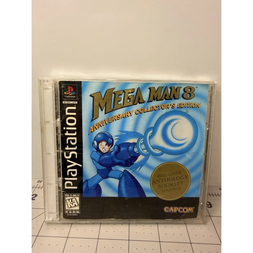 Mega Man 8: Anniversary Collector's Edition (Sony PlayStation 1, 1997)